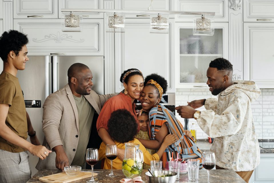 Spark meaningful family conversations during the festive season