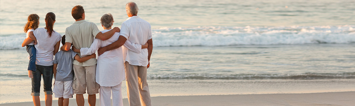 Reimagining family holidays